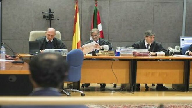 Sala de juicio del caso Gaztelueta
