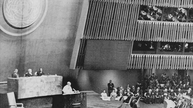 Pablo VI, en la ONU