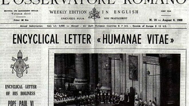 La polémica Humanae Vitae