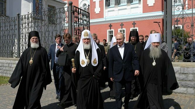 Kirill y Putin