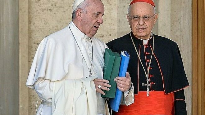 El Papa y Baldisseri