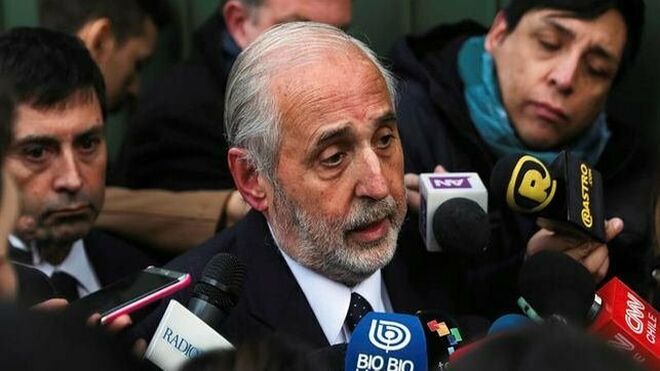 El fiscal chileno Jorge Abbott