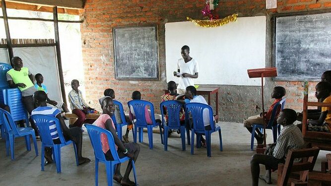 Escuela en África