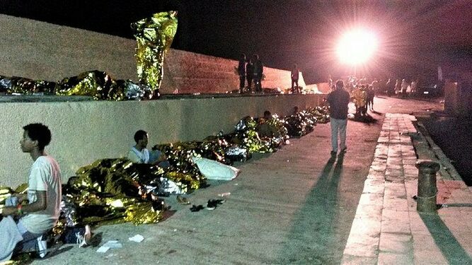 La red expresa su "dolor e impotencia" ante la muerte de un inmigrante en la frontera sur