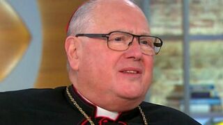 El cardenal arzobispo de Nueva York, Timothy Dolan