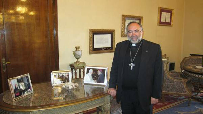 Jesús Sanz Montes, arzobispo de Oviedo