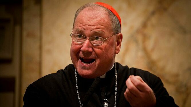 New York Archbishop Cardinal Timothy Dolan