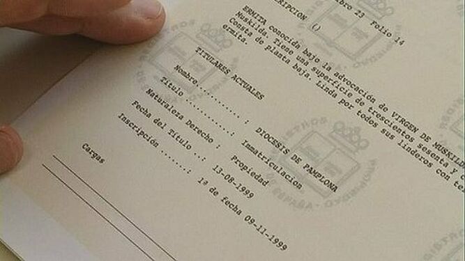 inmatriculaciones