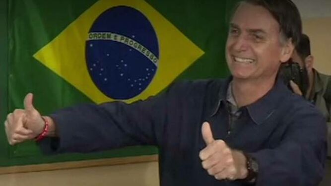 El presidente brasileño Jair Bolsonaro
