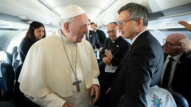 Ruffini, con el Papa