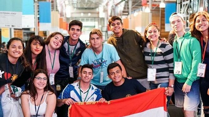 Los jóvenes de Scholas Buenos Aires