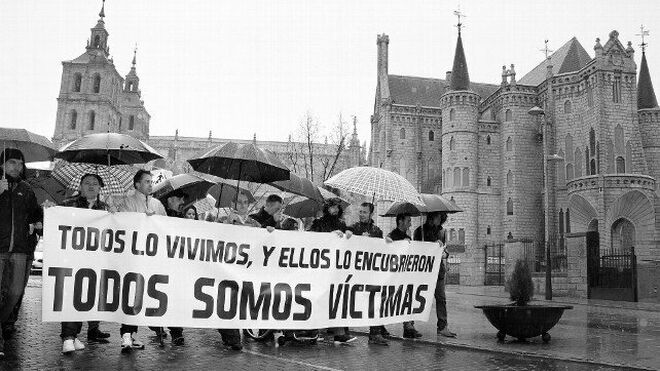 Víctimas pederastia