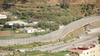 Valla en Ceuta