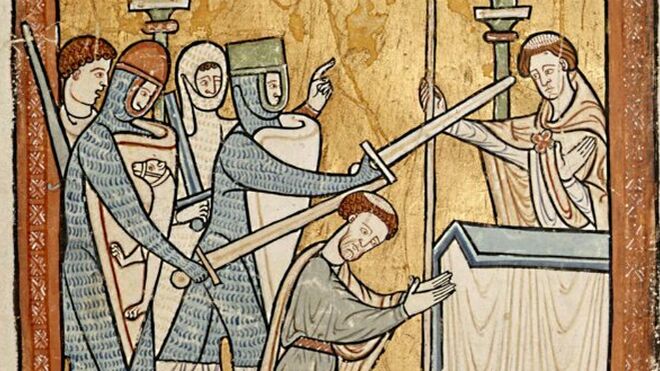Martirio de Santo Thomas Becket