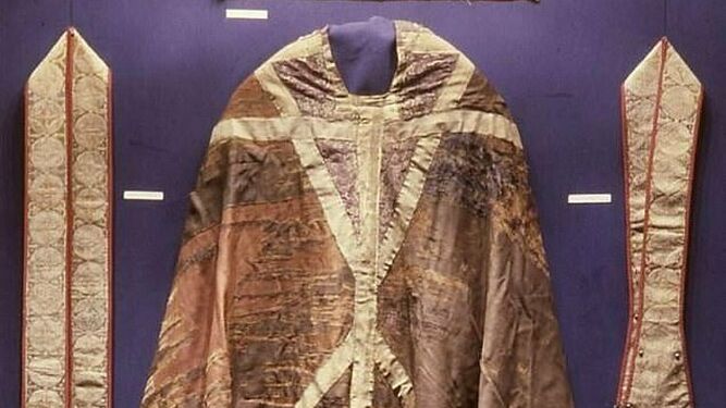 Vestiduras de Santo Tomás Becket