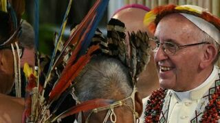 El Papa expresa su "cariño muy grande" a los pueblos de la Amazonía