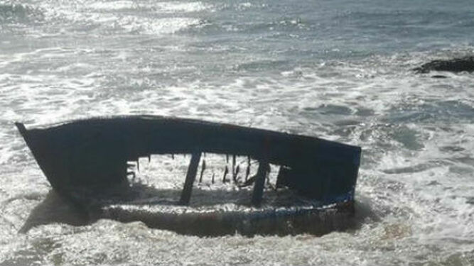 Patera naufragada