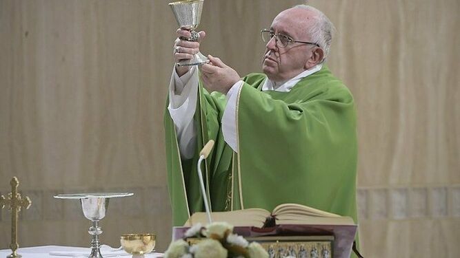 Francisco en Santa Marta