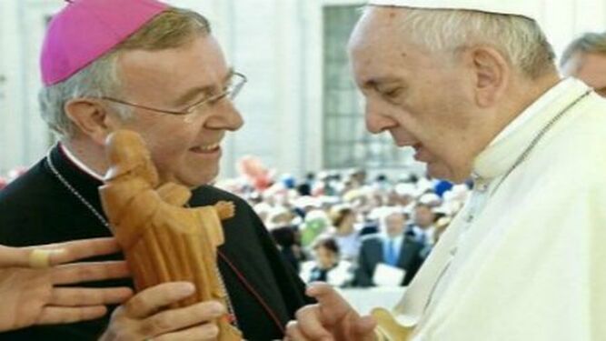 El Papa, con Taltavull