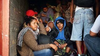 Caravana de migrantes