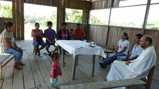 Misa en al Amazonía