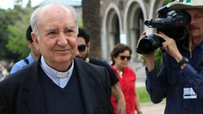 Errázuriz de "incógnito" en Roma