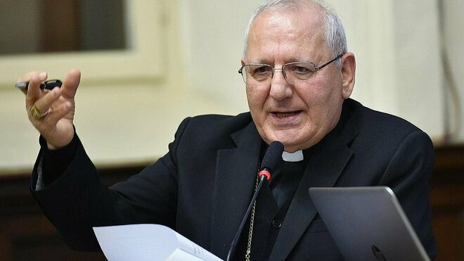 El cardenal Sako