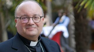 El arzobispo Charles Scicluna