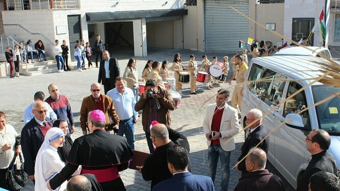 Pizzaballa visita Gaza