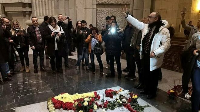 Nostálgicos celebran el 20 de noviembre
