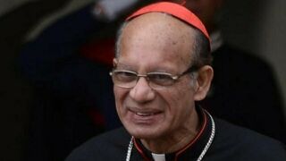 El arzobispo de Bombay y miembro del C6, cardenal Oswald Gracias