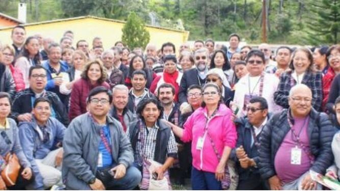 Participantes del V Congreso Misionero COMGUA V en Guatemala