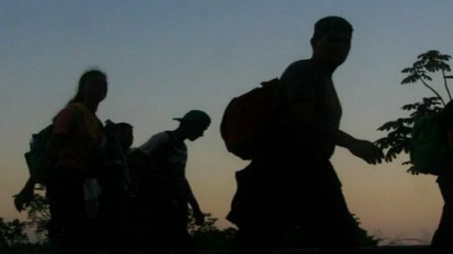 Caravana de migrantes