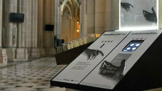 Banco Sabadell lanza el 'Proyecto Done', para instalar en un centenar de templos