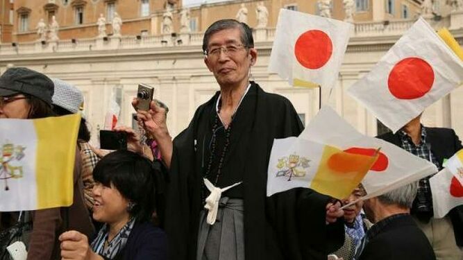Japón y el Papa, más cerca