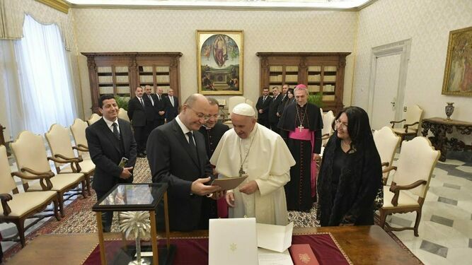 Reunión en el Vaticano