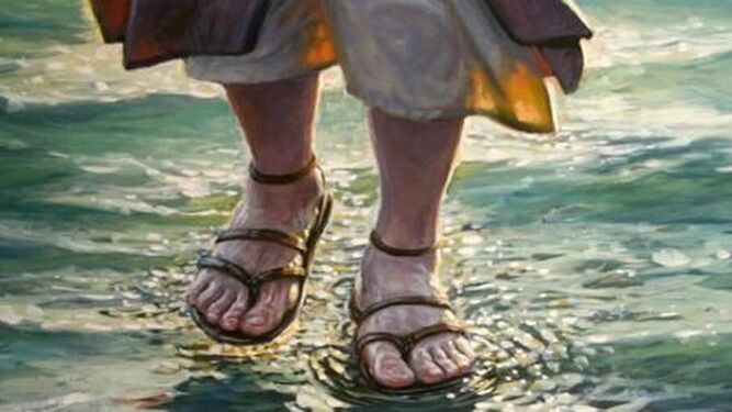Tras los pasos de Jesús