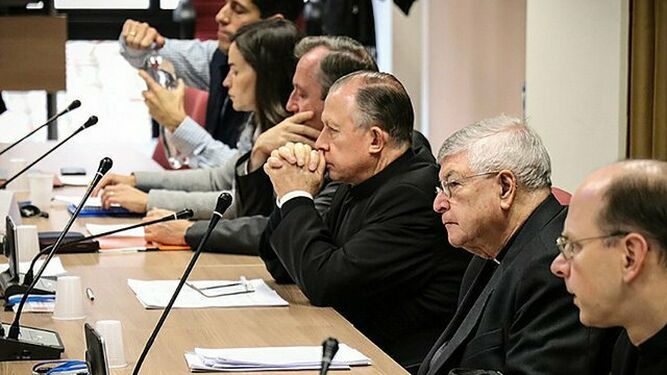 Asamblea en Roma de los Legionarios de Cristo 2018