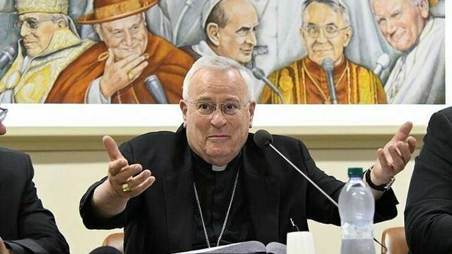 El presidente de los obispos italianos, cardenal Bassetti