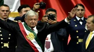 AMLO toma posesión