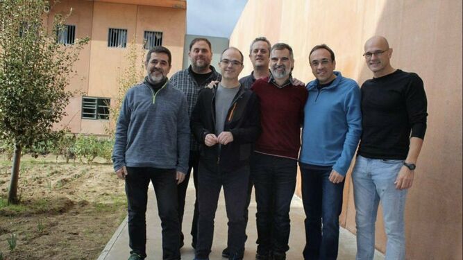 Los políticos presos