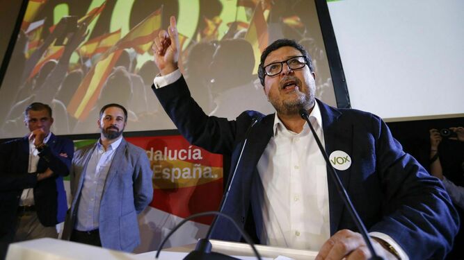 Éxito de Vox en Andalucía