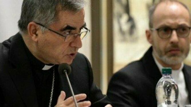 Cardenal Angelo Becciu