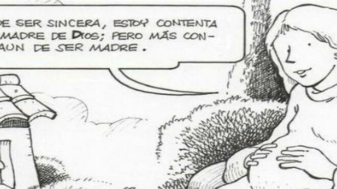 La Virgen María