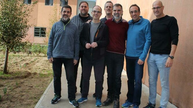 Los políticos presos