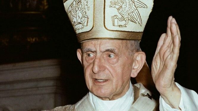 El Papa Pablo VI