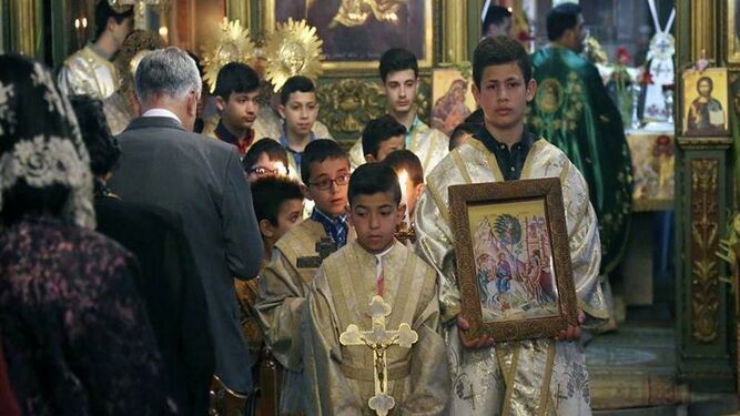 Cristianos de Gaza