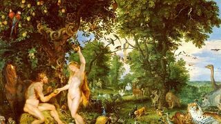 Mito de Adán y Eva