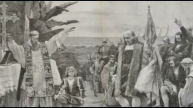 Primera misa en América, hace 525 años