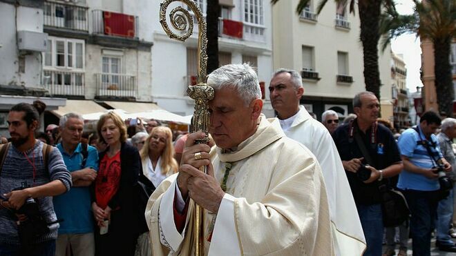 Zornoza y el báculo